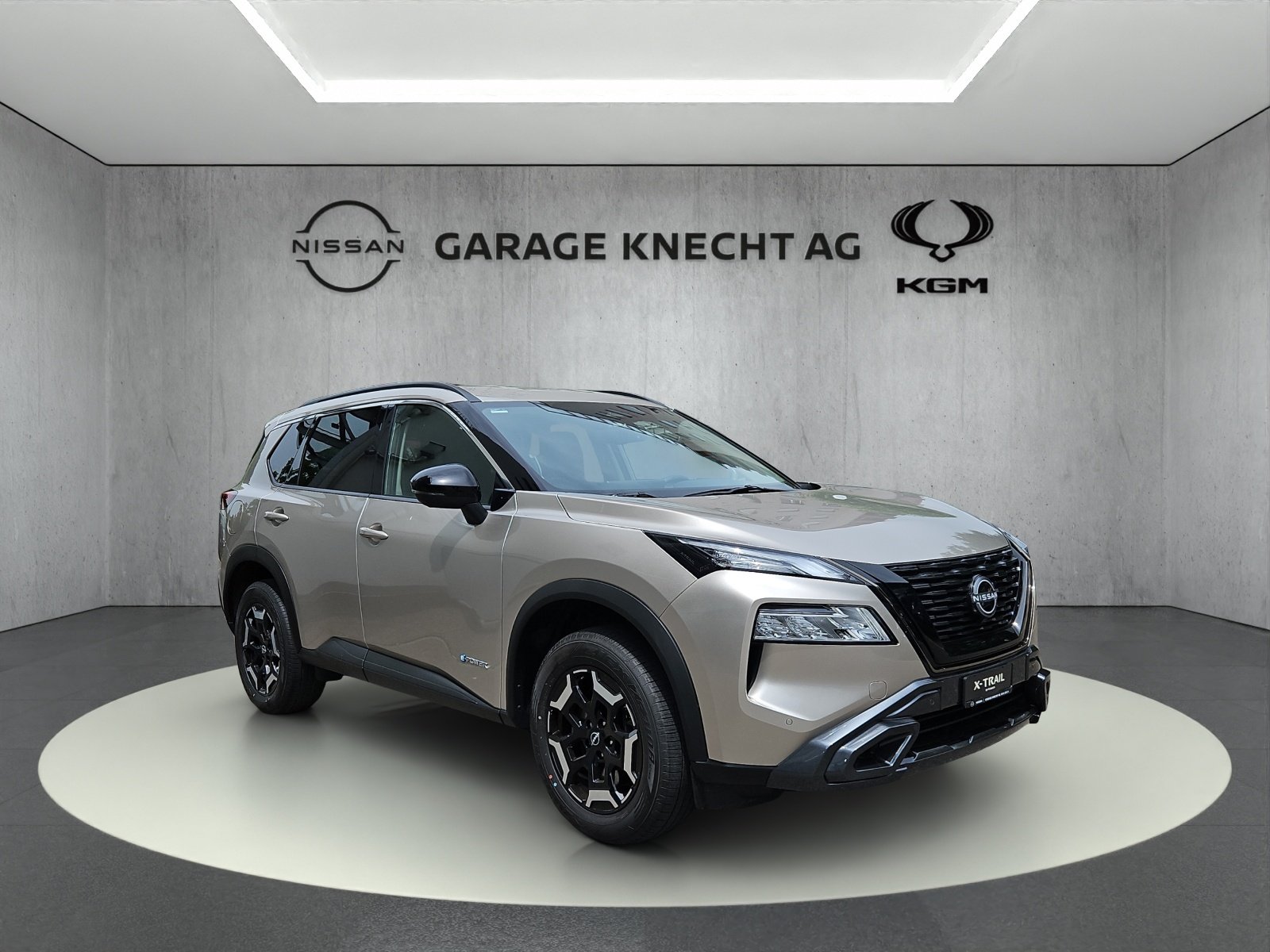 NISSAN X-Trail 1.5 VC-T N-Trek e-4orce, Hybride Intégral Essence/Électricité, Occasion / Utilisé, Automatique - 2