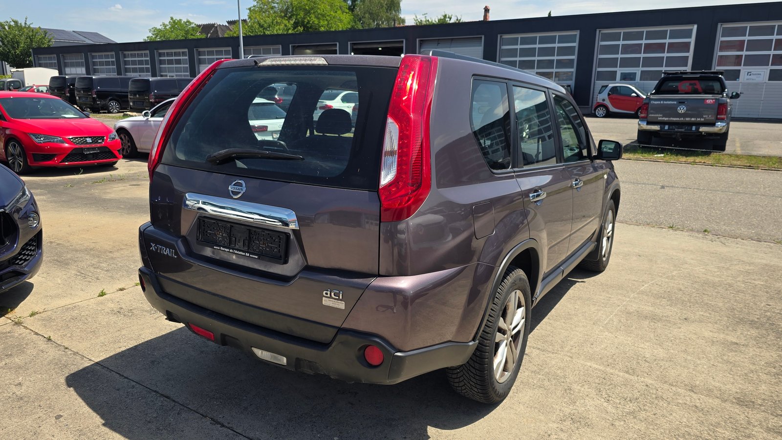 NISSAN X-Trail 2.0 dCi 16V LE Automatic, Diesel, Second hand / Used, Automatic - 4