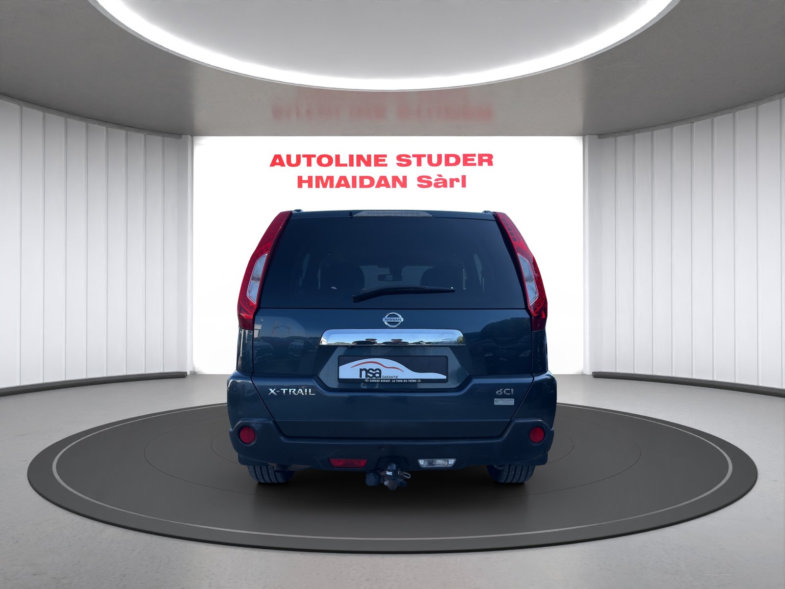 NISSAN X-Trail 2.0 dCi 16V LE Automatic, Diesel, Occasion / Gebraucht, Automatik - 6