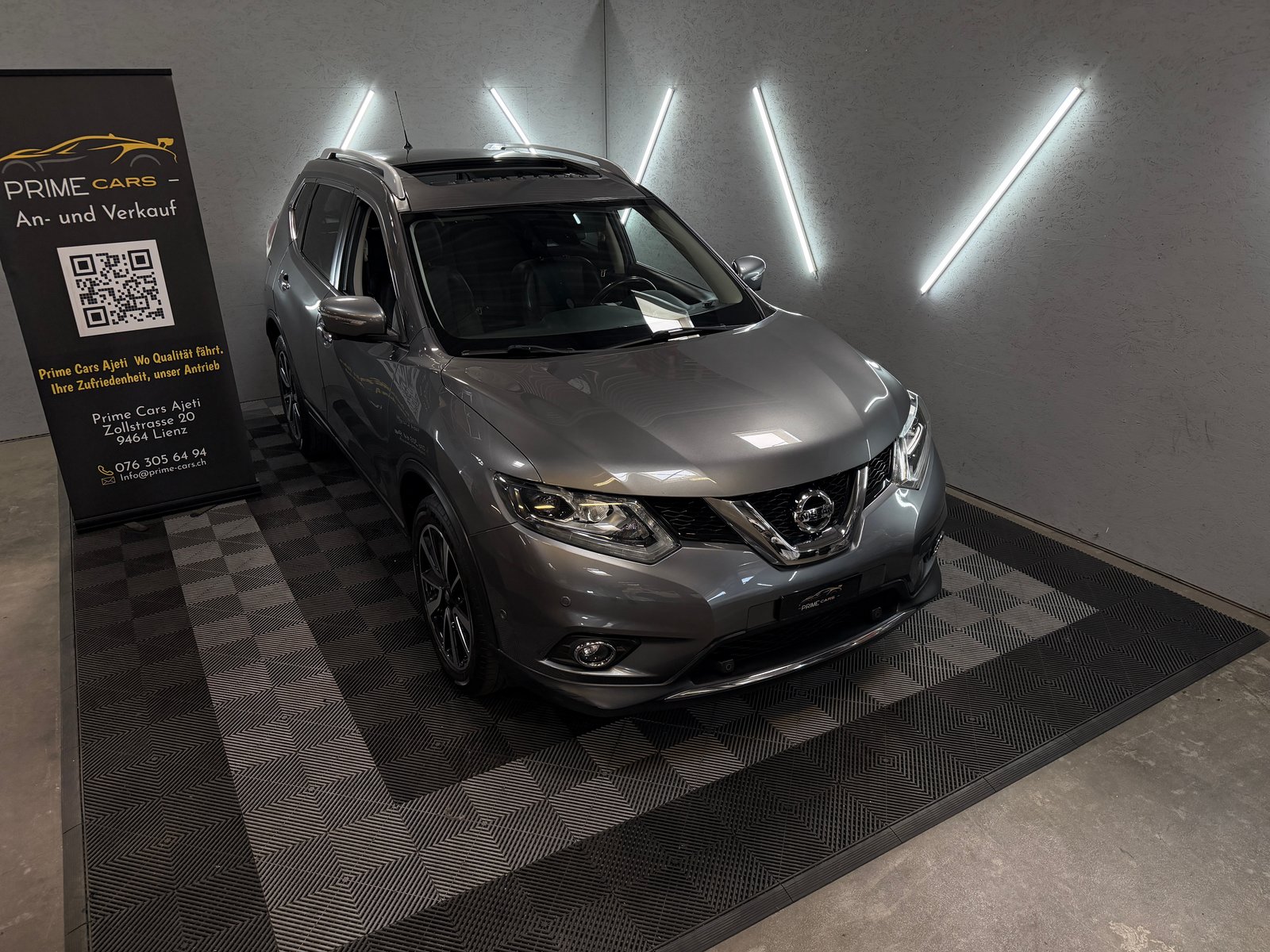 NISSAN X-Trail 2.0 dCi tekna Xtronic CVT ALL-MODE 4x4, Diesel, Occasion / Utilisé, Automatique - 2