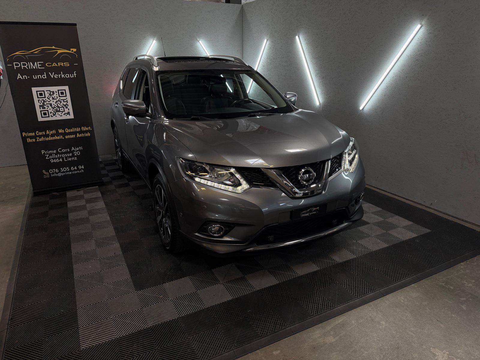 NISSAN X-Trail 2.0 dCi tekna Xtronic CVT ALL-MODE 4x4, Diesel, Occasion / Utilisé, Automatique - 3