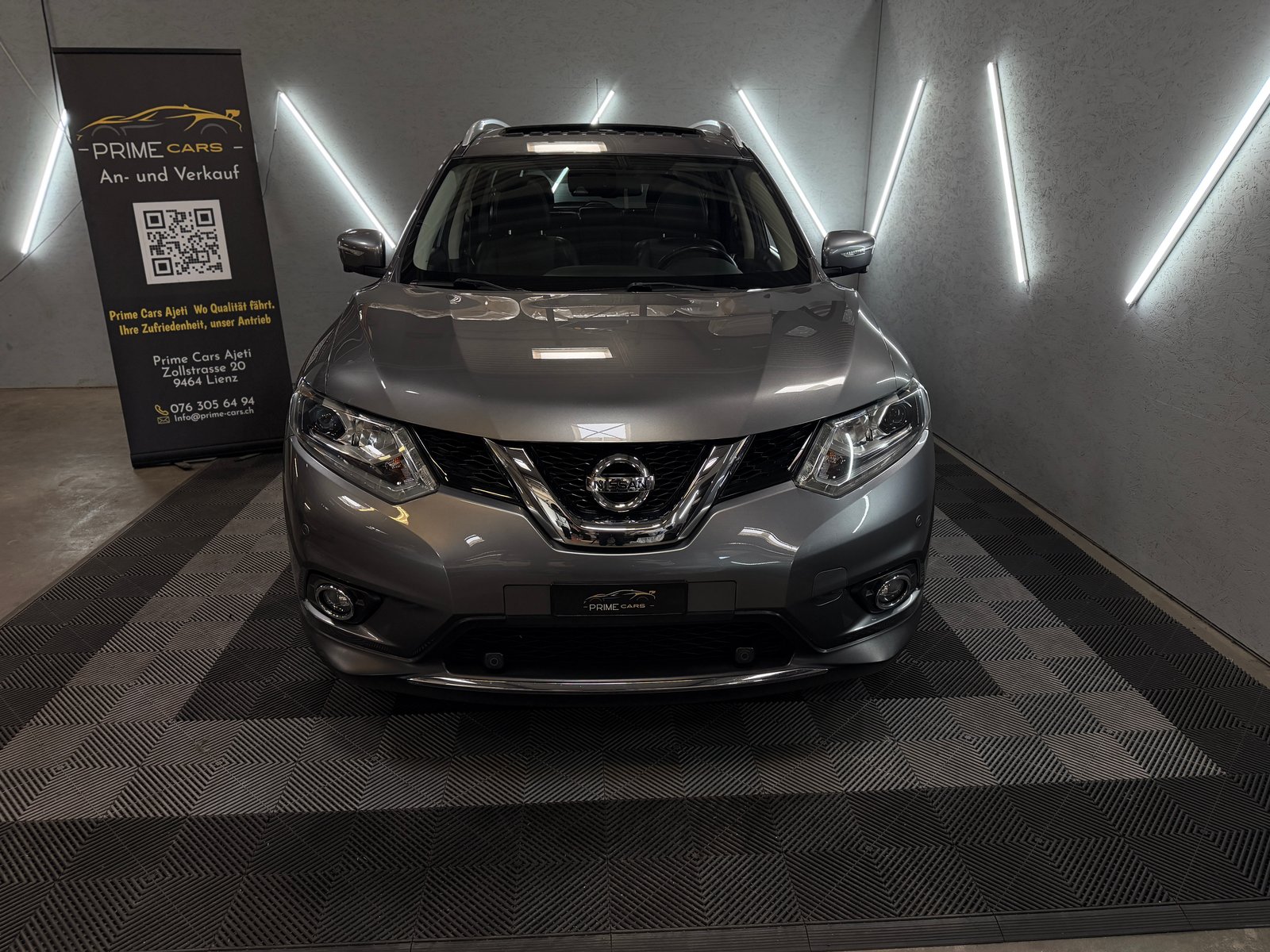 NISSAN X-Trail 2.0 dCi tekna Xtronic CVT ALL-MODE 4x4, Diesel, Occasion / Utilisé, Automatique - 4