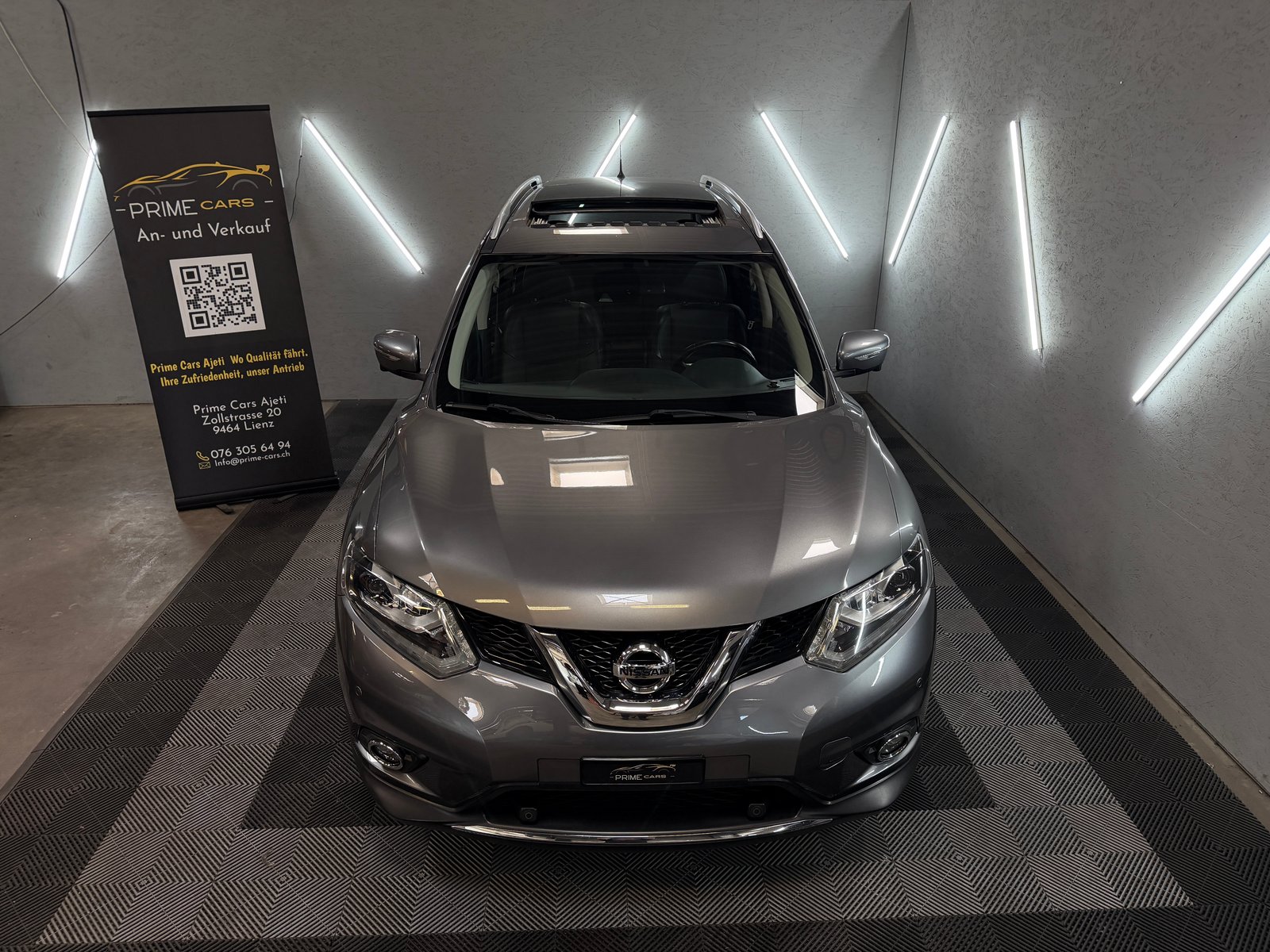 NISSAN X-Trail 2.0 dCi tekna Xtronic CVT ALL-MODE 4x4, Diesel, Occasion / Utilisé, Automatique - 5
