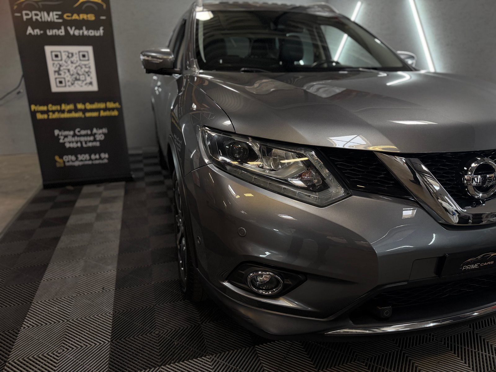 NISSAN X-Trail 2.0 dCi tekna Xtronic CVT ALL-MODE 4x4, Diesel, Occasion / Utilisé, Automatique - 7