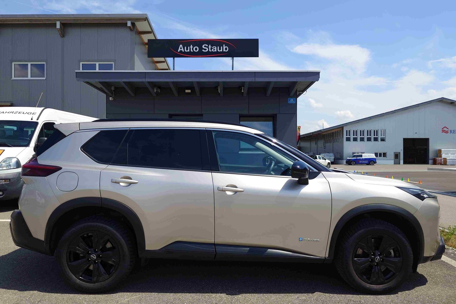 NISSAN X-Trail 1.5 VC-T N-Trek e-4orc, Hybride Integrale Benzina/Elettrica, Occasioni / Usate, Automatico - 2