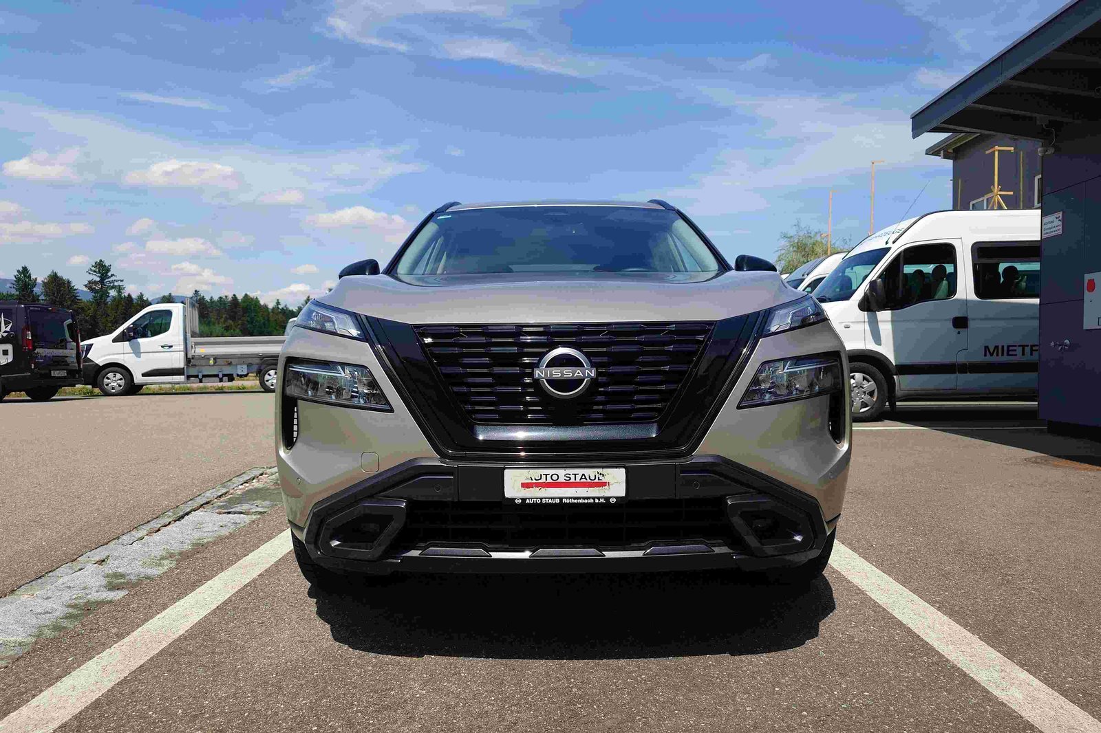 NISSAN X-Trail 1.5 VC-T N-Trek e-4orc, Hybride Integrale Benzina/Elettrica, Occasioni / Usate, Automatico - 3
