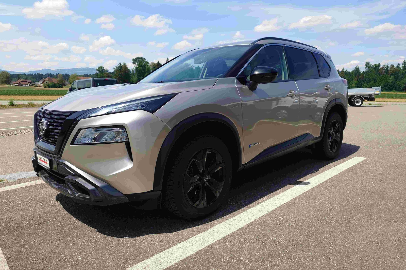NISSAN X-Trail 1.5 VC-T N-Trek e-4orc, Hybride Integrale Benzina/Elettrica, Occasioni / Usate, Automatico - 4