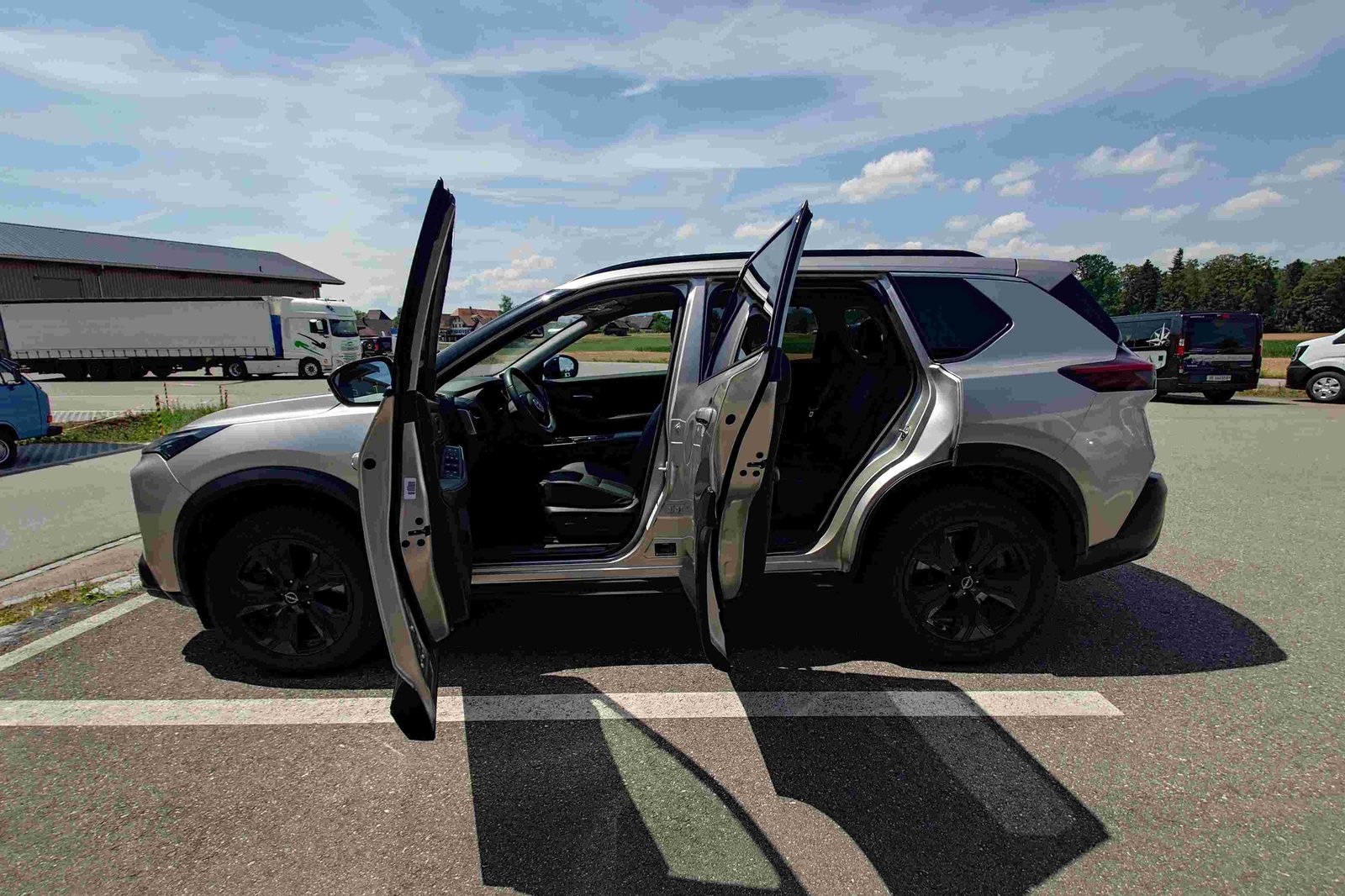 NISSAN X-Trail 1.5 VC-T N-Trek e-4orc, Hybride Integrale Benzina/Elettrica, Occasioni / Usate, Automatico - 5