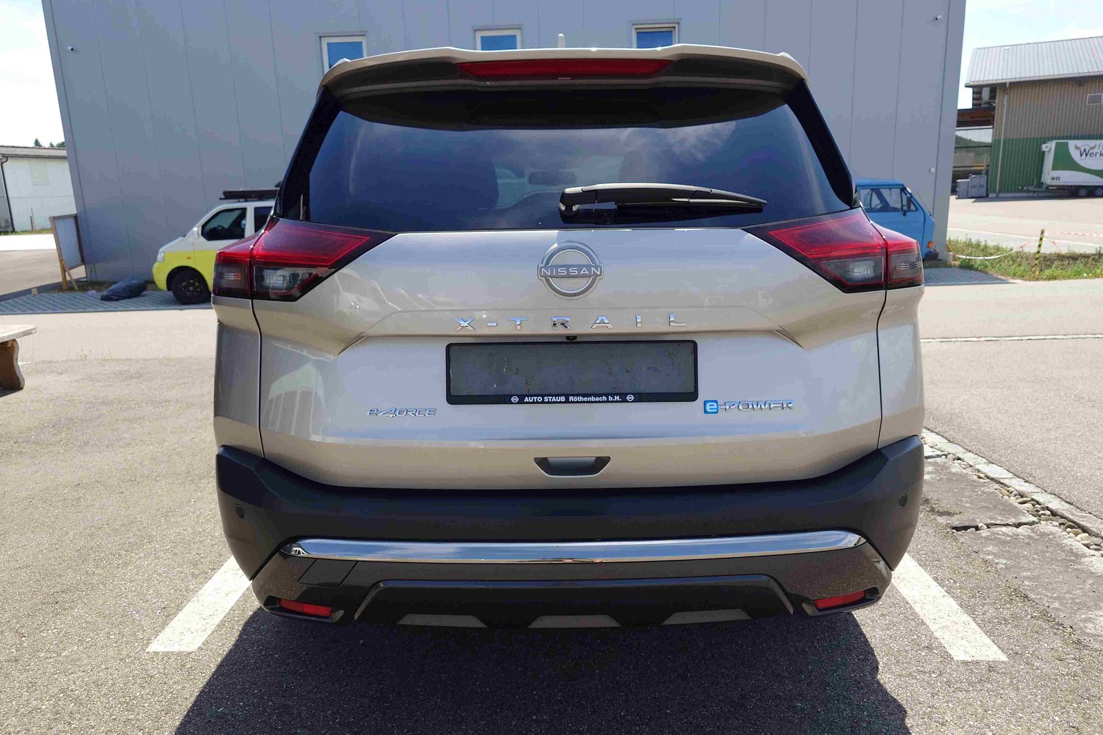 NISSAN X-Trail 1.5 VC-T N-Trek e-4orc, Hybride Integrale Benzina/Elettrica, Occasioni / Usate, Automatico - 6