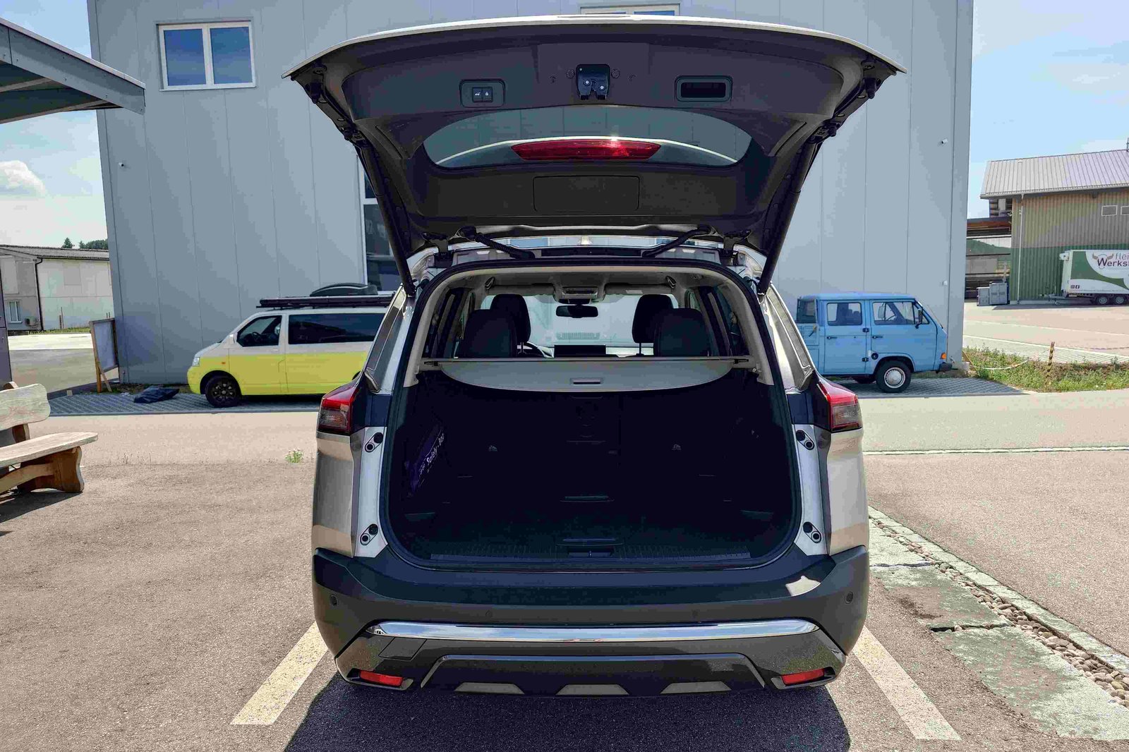 NISSAN X-Trail 1.5 VC-T N-Trek e-4orc, Hybride Integrale Benzina/Elettrica, Occasioni / Usate, Automatico - 7