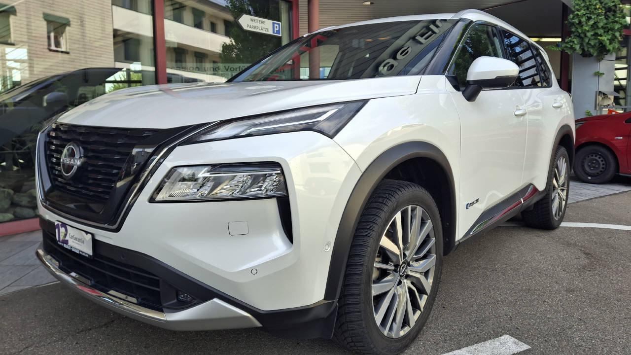 NISSAN X-Trail 1.5 VC-T Tekna+ e-4orce 20 Zoll, Hybride Integrale Benzina/Elettrica, Occasioni / Usate, Automatico - 2