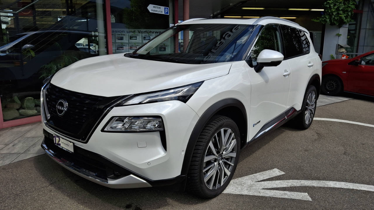 NISSAN X-Trail 1.5 VC-T Tekna+ e-4orce 20 Zoll, Hybride Integrale Benzina/Elettrica, Occasioni / Usate, Automatico - 2