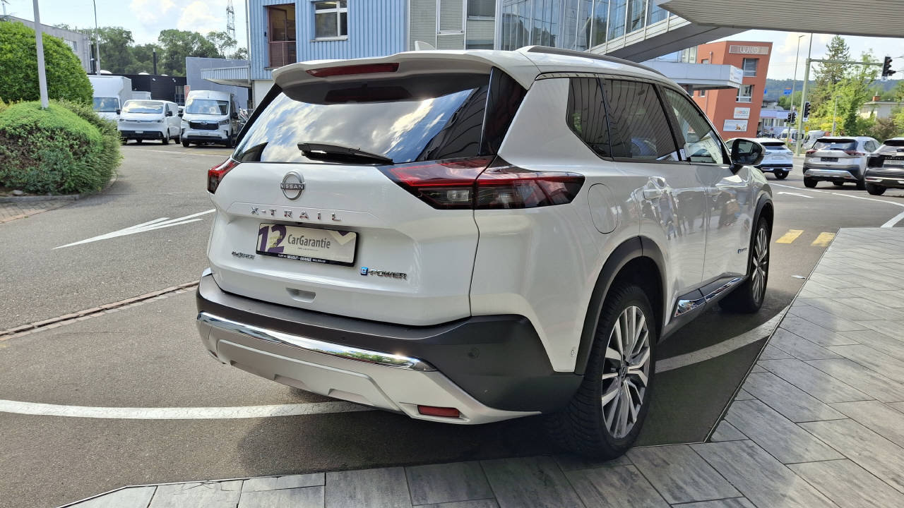 NISSAN X-Trail 1.5 VC-T Tekna+ e-4orce 20 Zoll, Hybride Integrale Benzina/Elettrica, Occasioni / Usate, Automatico - 4