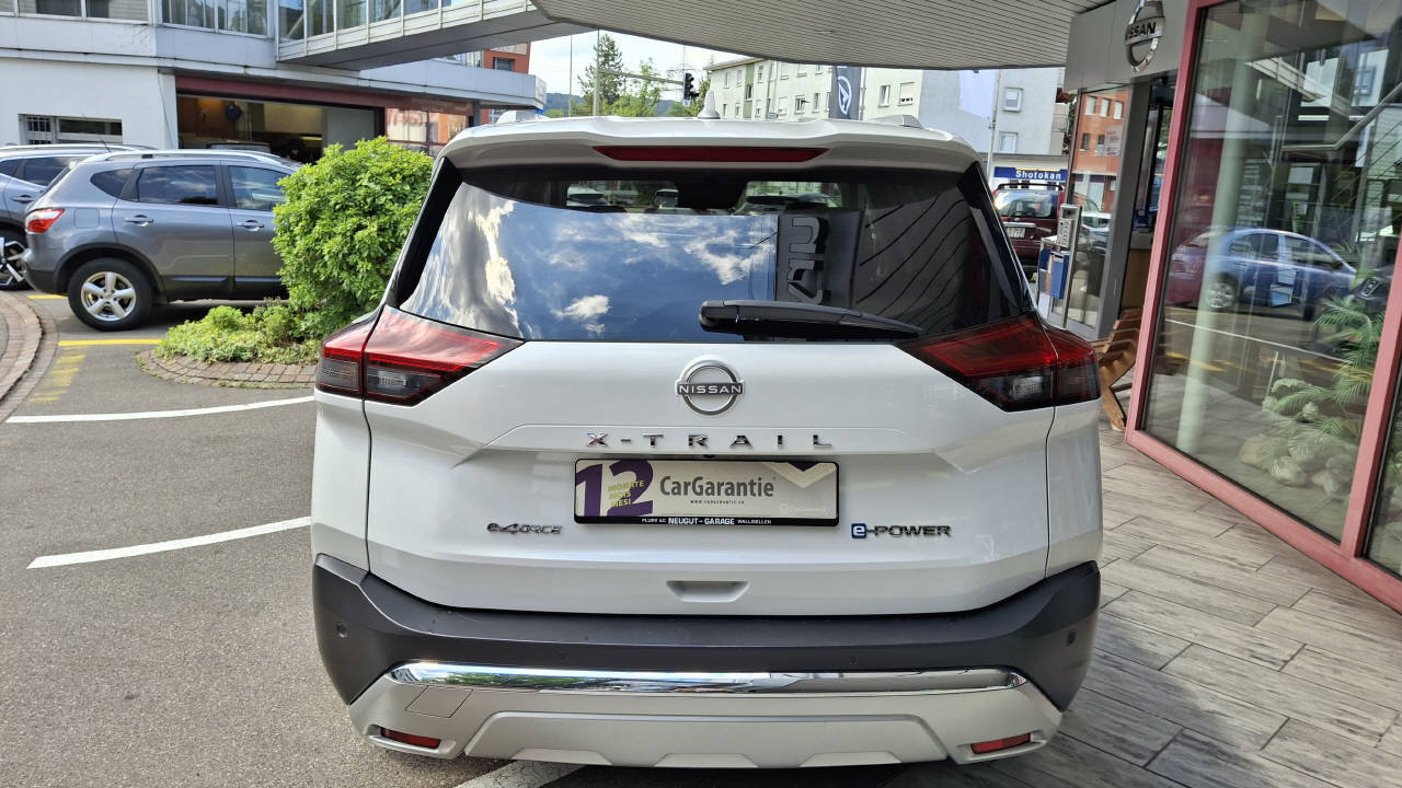 NISSAN X-Trail 1.5 VC-T Tekna+ e-4orce 20 Zoll, Hybride Integrale Benzina/Elettrica, Occasioni / Usate, Automatico - 5