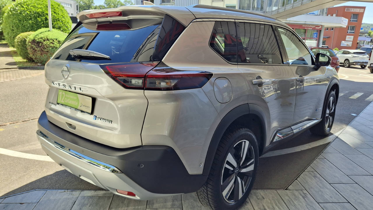 NISSAN X-Trail 1.5 VC-T Tekna+ e-4orce, Hybride Integrale Benzina/Elettrica, Occasioni / Usate, Automatico - 4