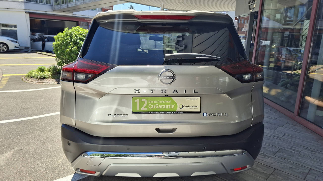 NISSAN X-Trail 1.5 VC-T Tekna+ e-4orce, Hybride Integrale Benzina/Elettrica, Occasioni / Usate, Automatico - 5