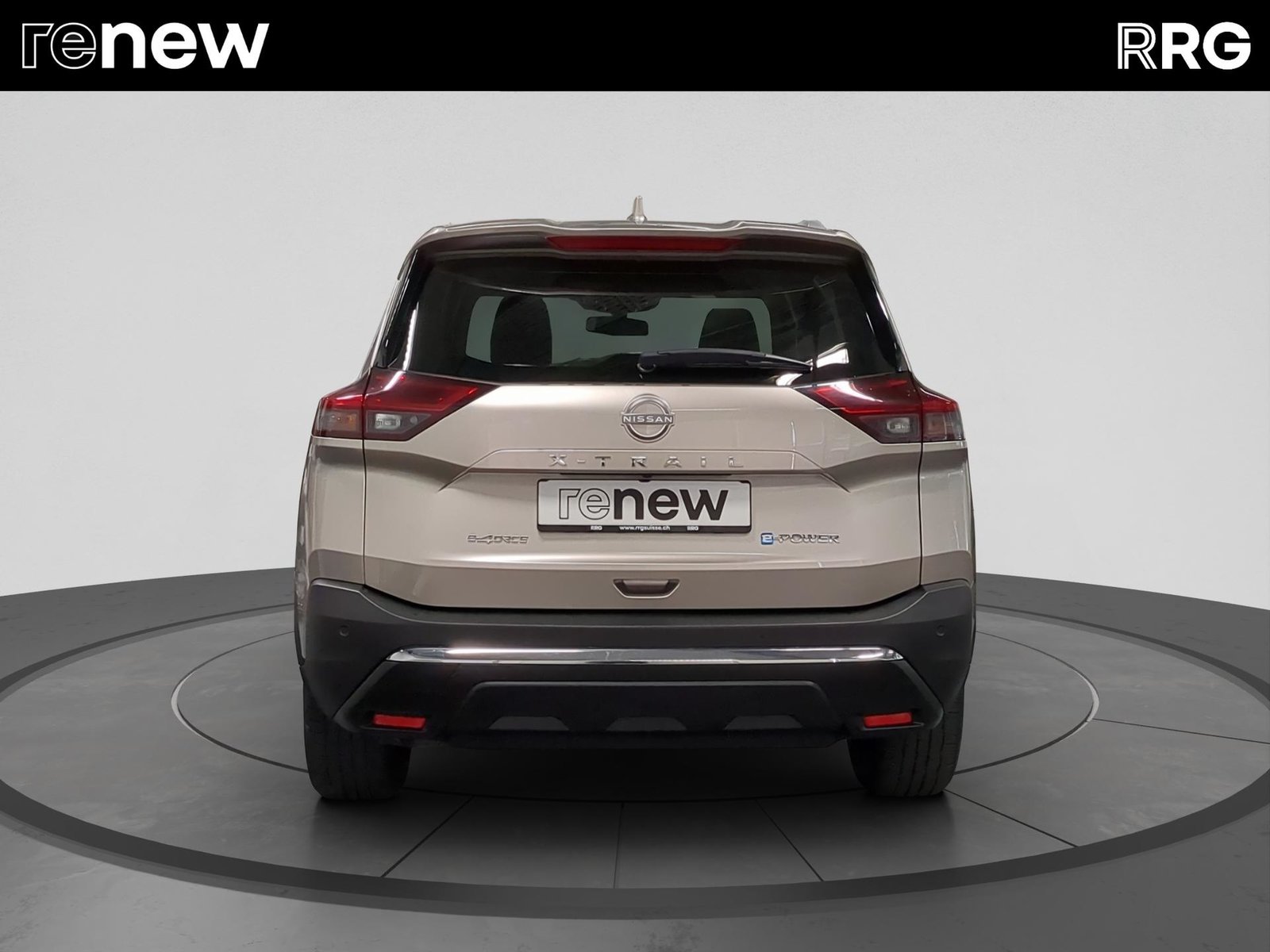 NISSAN X-Trail 1.5 VC-T e-Power 4WD Tekna+, Benzin, Occasion / Gebraucht, Automatik - 4