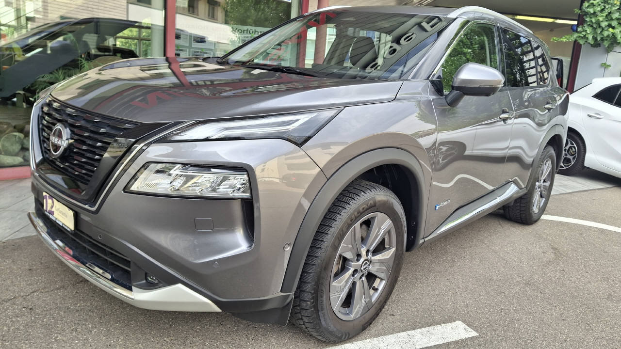 NISSAN X-Trail 1.5 VC-T Tekna+ e-4orce, Hybride Intégral Essence/Électricité, Occasion / Utilisé, Automatique - 3