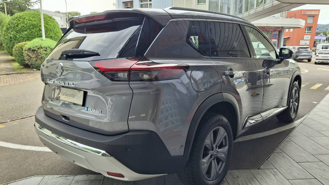 NISSAN X-Trail 1.5 VC-T Tekna+ e-4orce, Hybride Intégral Essence/Électricité, Occasion / Utilisé, Automatique - 5