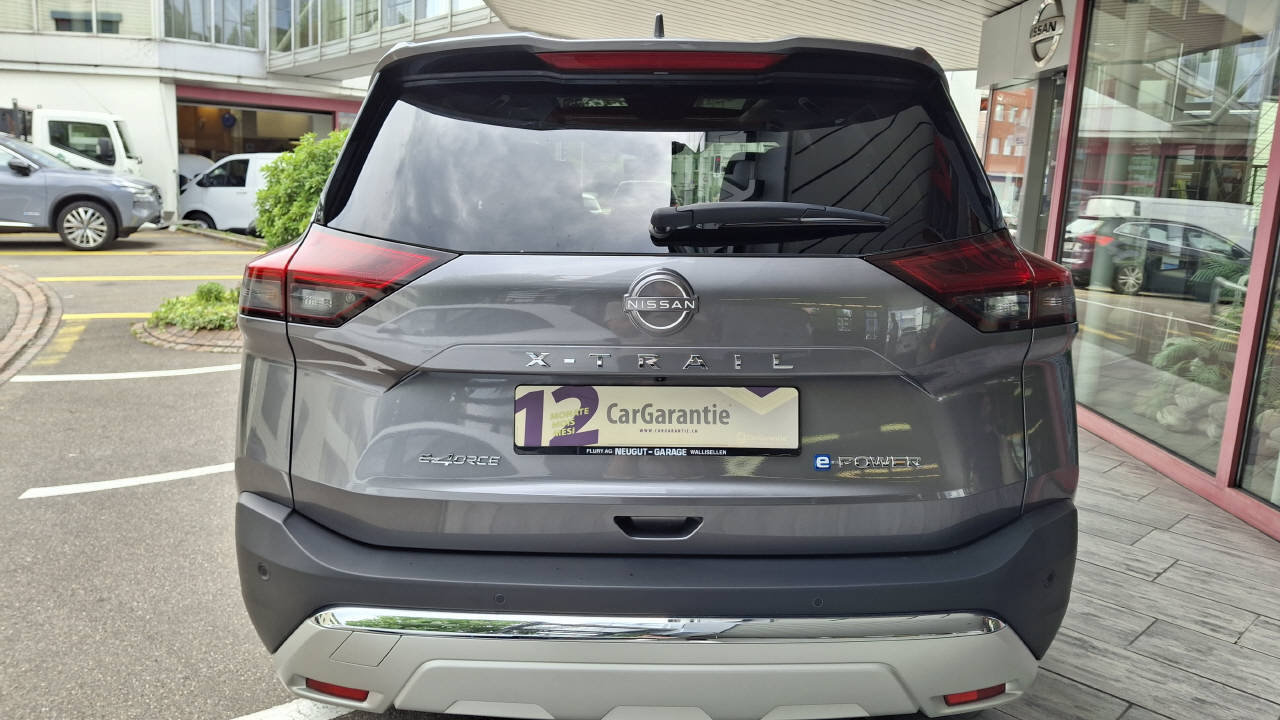 NISSAN X-Trail 1.5 VC-T Tekna+ e-4orce, Hybride Intégral Essence/Électricité, Occasion / Utilisé, Automatique - 6