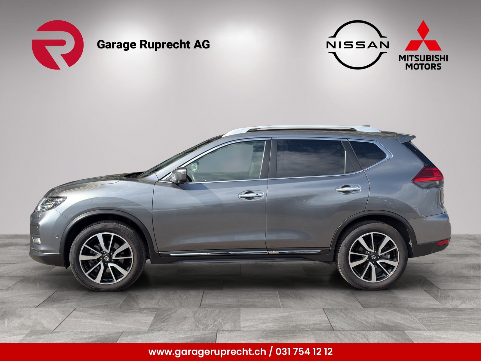 NISSAN X-Trail 1.7 dCi Tekna 4x4, Diesel, Occasioni / Usate, Automatico - 2