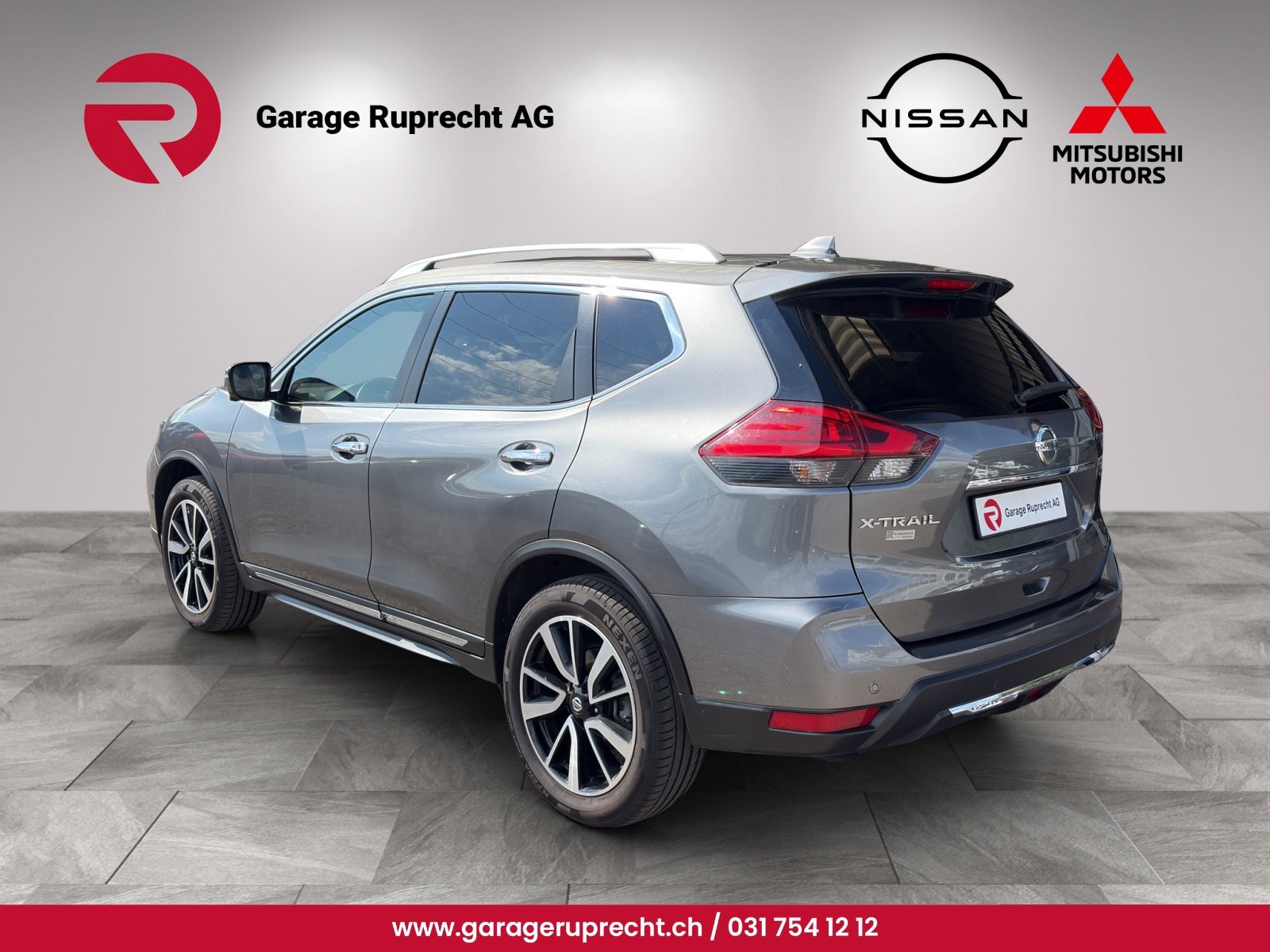 NISSAN X-Trail 1.7 dCi Tekna 4x4, Diesel, Occasioni / Usate, Automatico - 3