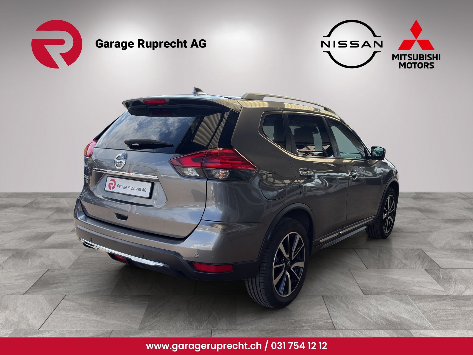 NISSAN X-Trail 1.7 dCi Tekna 4x4, Diesel, Occasioni / Usate, Automatico - 4