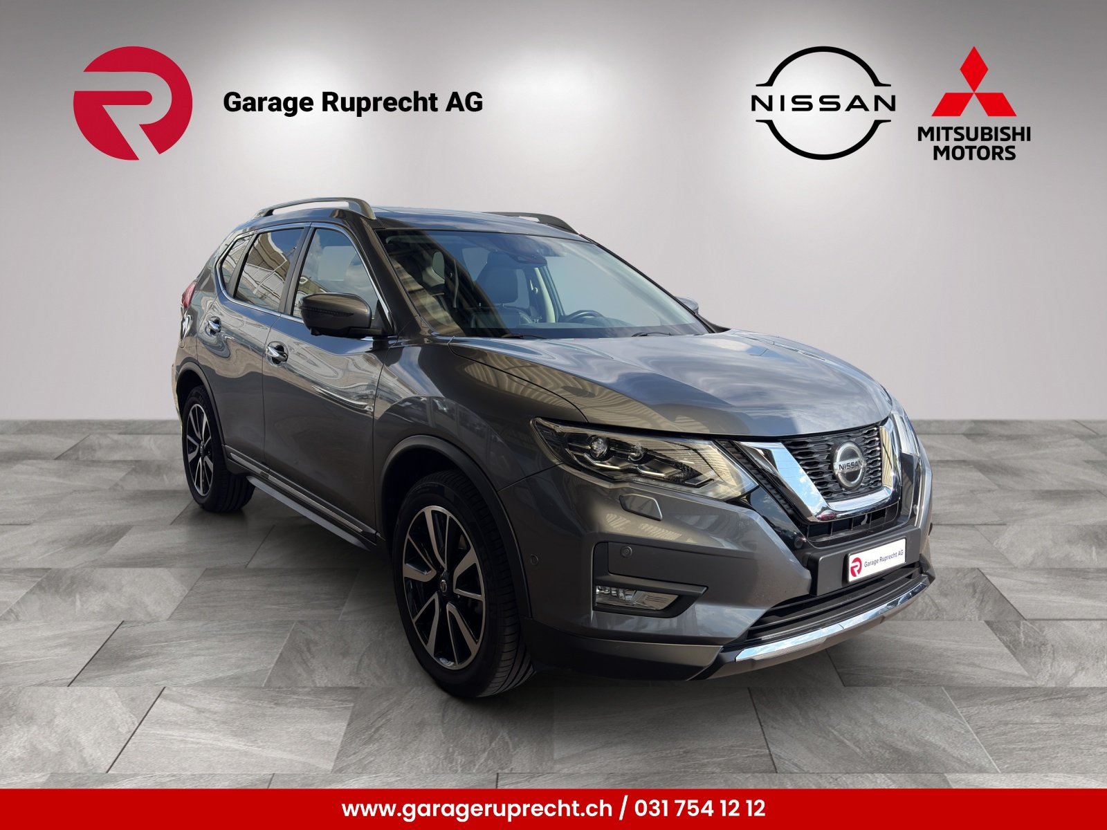 NISSAN X-Trail 1.7 dCi Tekna 4x4, Diesel, Occasioni / Usate, Automatico - 5