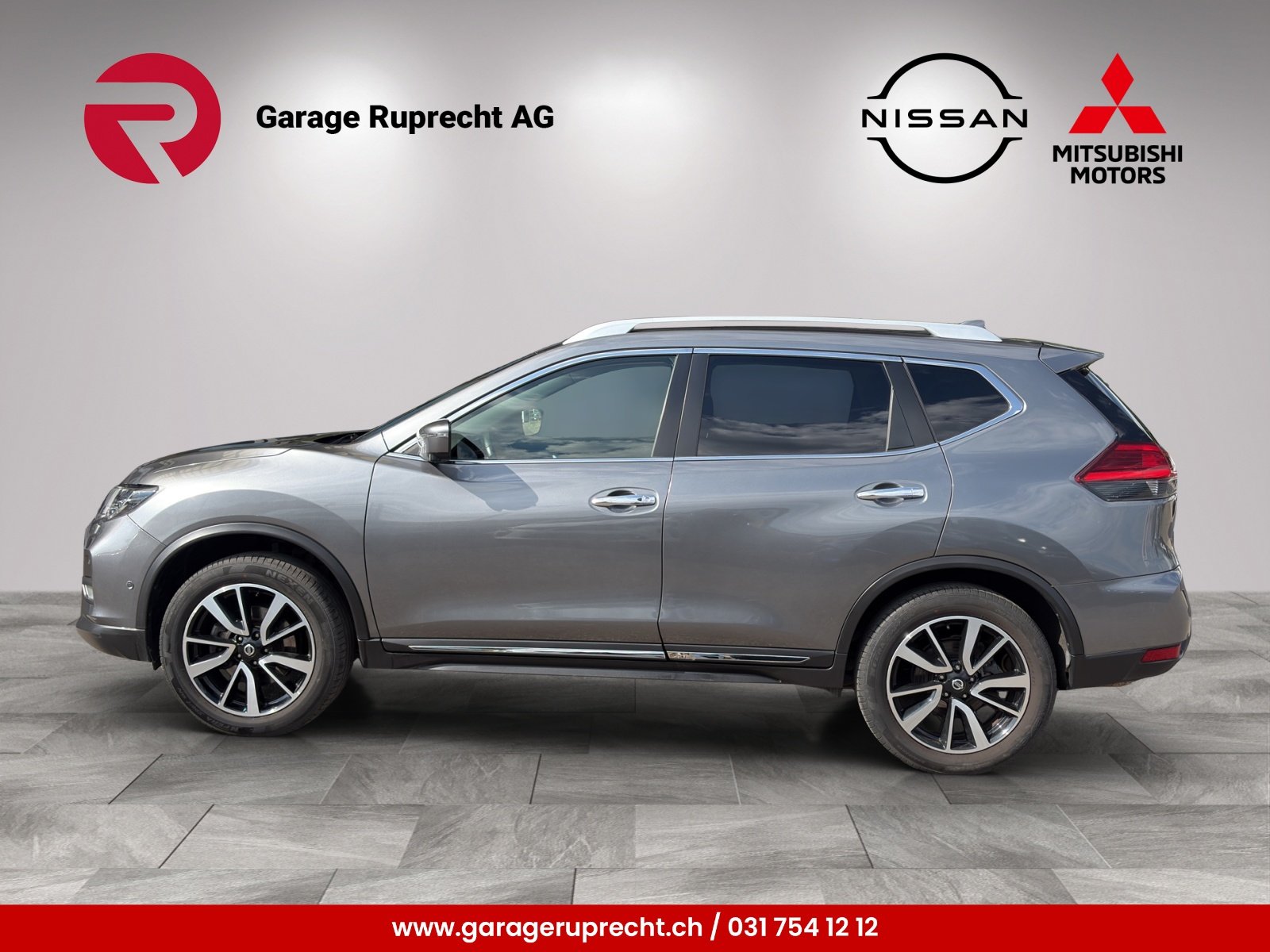 NISSAN X-Trail 1.3 DIG-T Tekna, Benzina, Occasioni / Usate, Automatico - 2