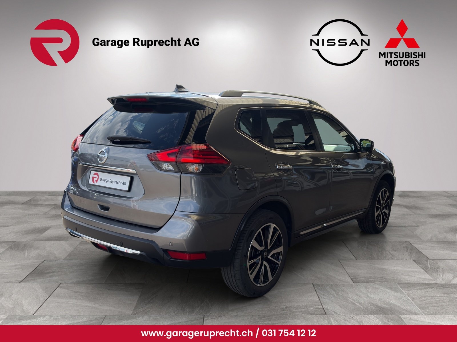 NISSAN X-Trail 1.3 DIG-T Tekna, Benzina, Occasioni / Usate, Automatico - 4
