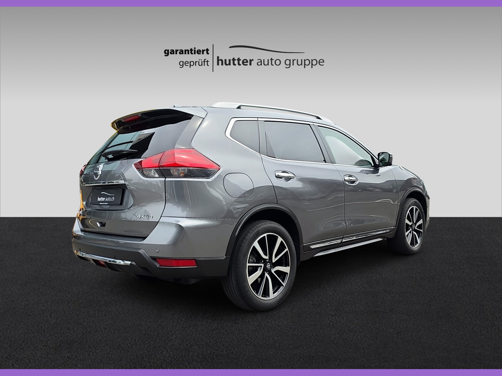 NISSAN X-Trail 1.7 dCi Tekna 4x4, Diesel, Occasioni / Usate, Automatico - 6
