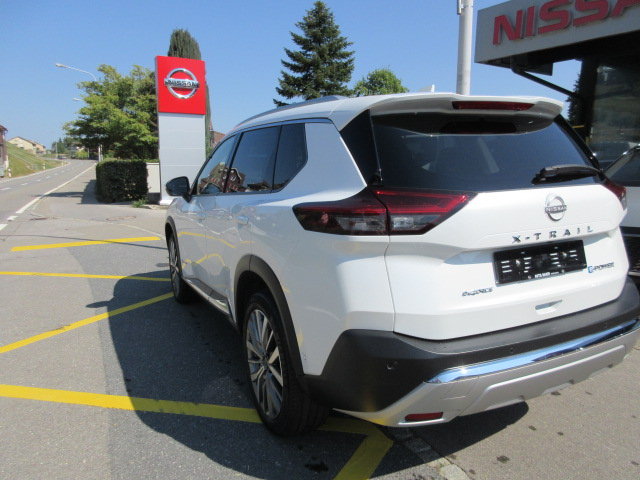 NISSAN X-Trail 1.5 VC-T Tekna+ e-4orce, Voll-Hybrid Benzin/Elektro, Occasion / Gebraucht, Automatik - 2