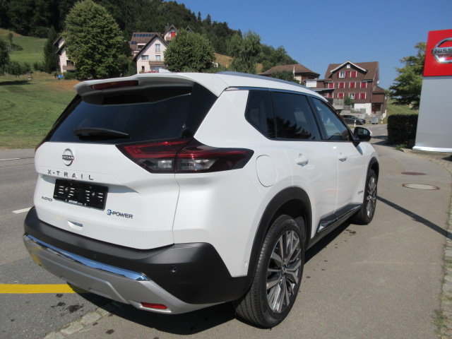 NISSAN X-Trail 1.5 VC-T Tekna+ e-4orce, Voll-Hybrid Benzin/Elektro, Occasion / Gebraucht, Automatik - 3