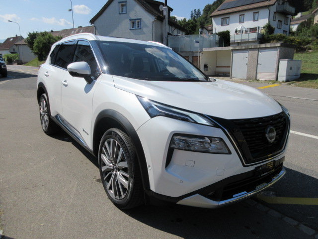 NISSAN X-Trail 1.5 VC-T Tekna+ e-4orce, Voll-Hybrid Benzin/Elektro, Occasion / Gebraucht, Automatik - 4