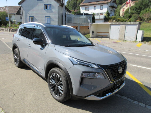NISSAN X-Trail 1.5 VC-T Tekna e-4orce, Voll-Hybrid Benzin/Elektro, Occasion / Gebraucht, Automatik - 4
