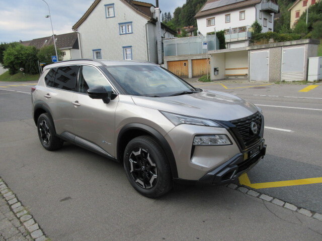 NISSAN X-Trail 1.5 VC-T N-Trek e-4orce 7P, Hybride Integrale Benzina/Elettrica, Occasioni / Usate, Automatico - 4