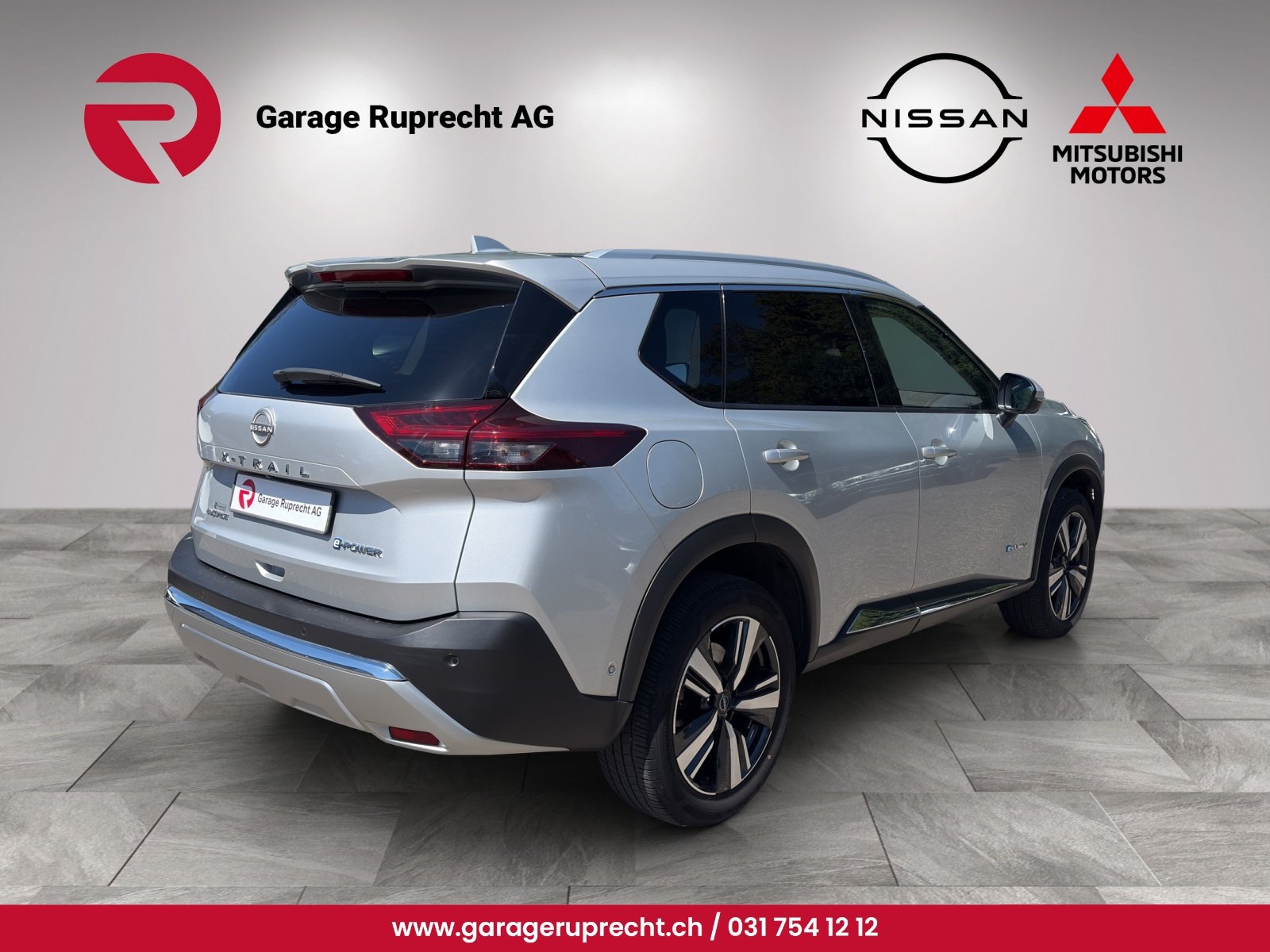 NISSAN X-Trail 1.5 VC-T Tekna+ e-4orce, Full-Hybrid Petrol/Electric, Second hand / Used, Automatic - 4