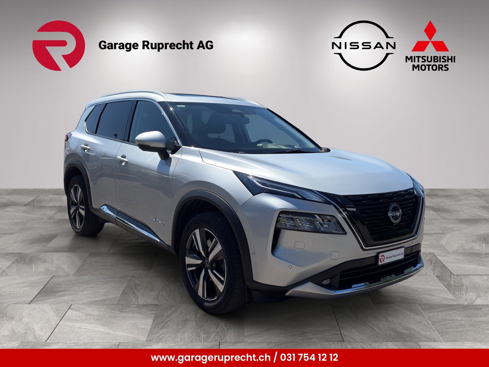 NISSAN X-Trail 1.5 VC-T Tekna+ e-4orce, Full-Hybrid Petrol/Electric, Second hand / Used, Automatic - 5