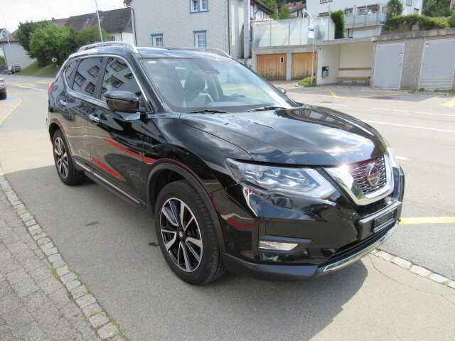 NISSAN X-Trail 1.3 DIG-T Tekna, Benzin, Occasion / Gebraucht, Automatik - 4