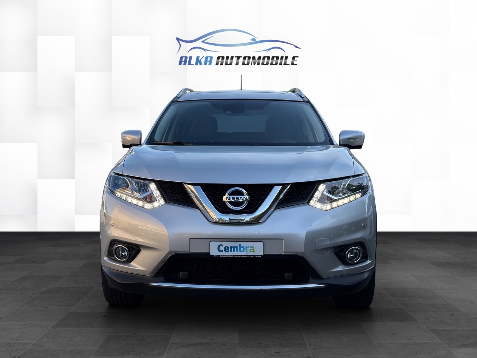 NISSAN X-Trail 2.0 dCi tekna Xtronic CVT ALL-MODE 4x4 7 Plat, Diesel, Occasion / Utilisé, Automatique - 2