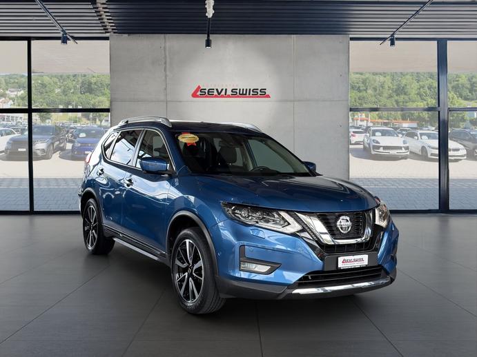 NISSAN X-Trail 1.3 DIG-T Tekna DCT*Frisch ab MFK,1 Jahr oder, Essence, Occasion / Utilisé, Automatique