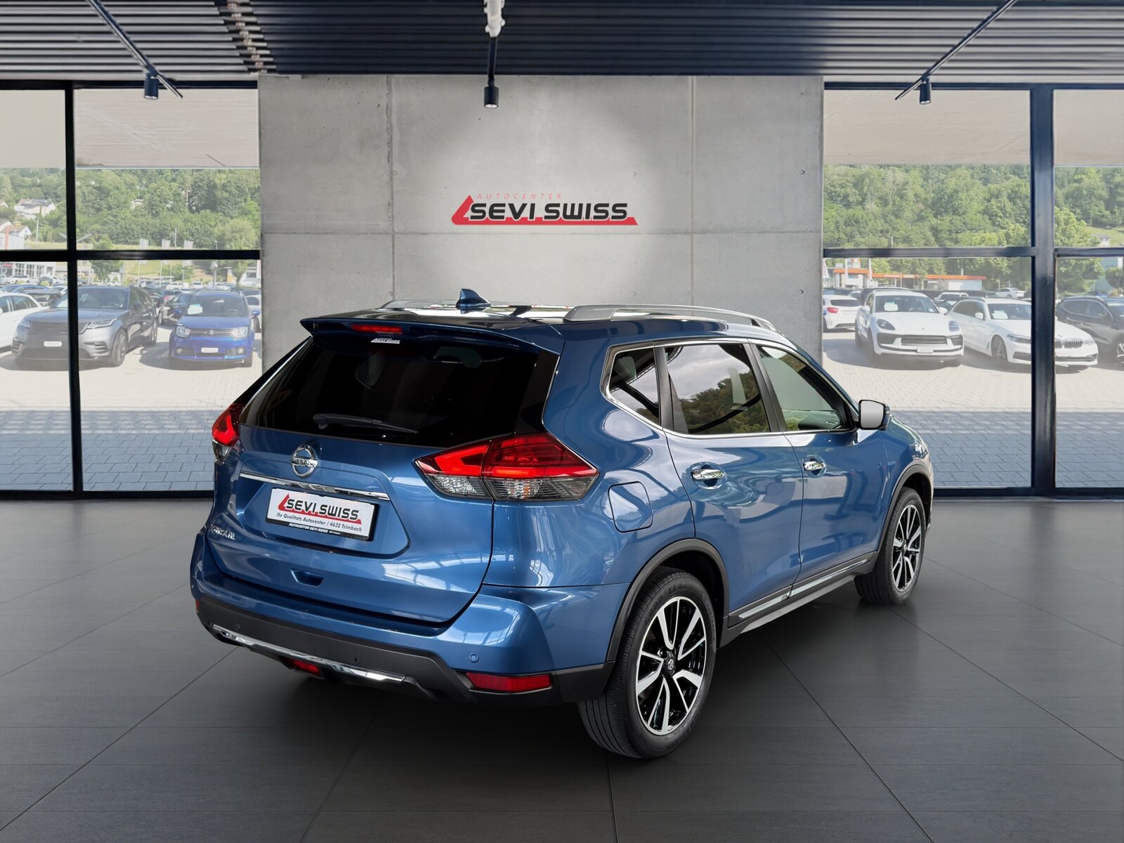 NISSAN X-Trail 1.3 DIG-T Tekna DCT*Hagelschaden*statt 21'800.- jet, Petrol, Second hand / Used, Automatic - 2