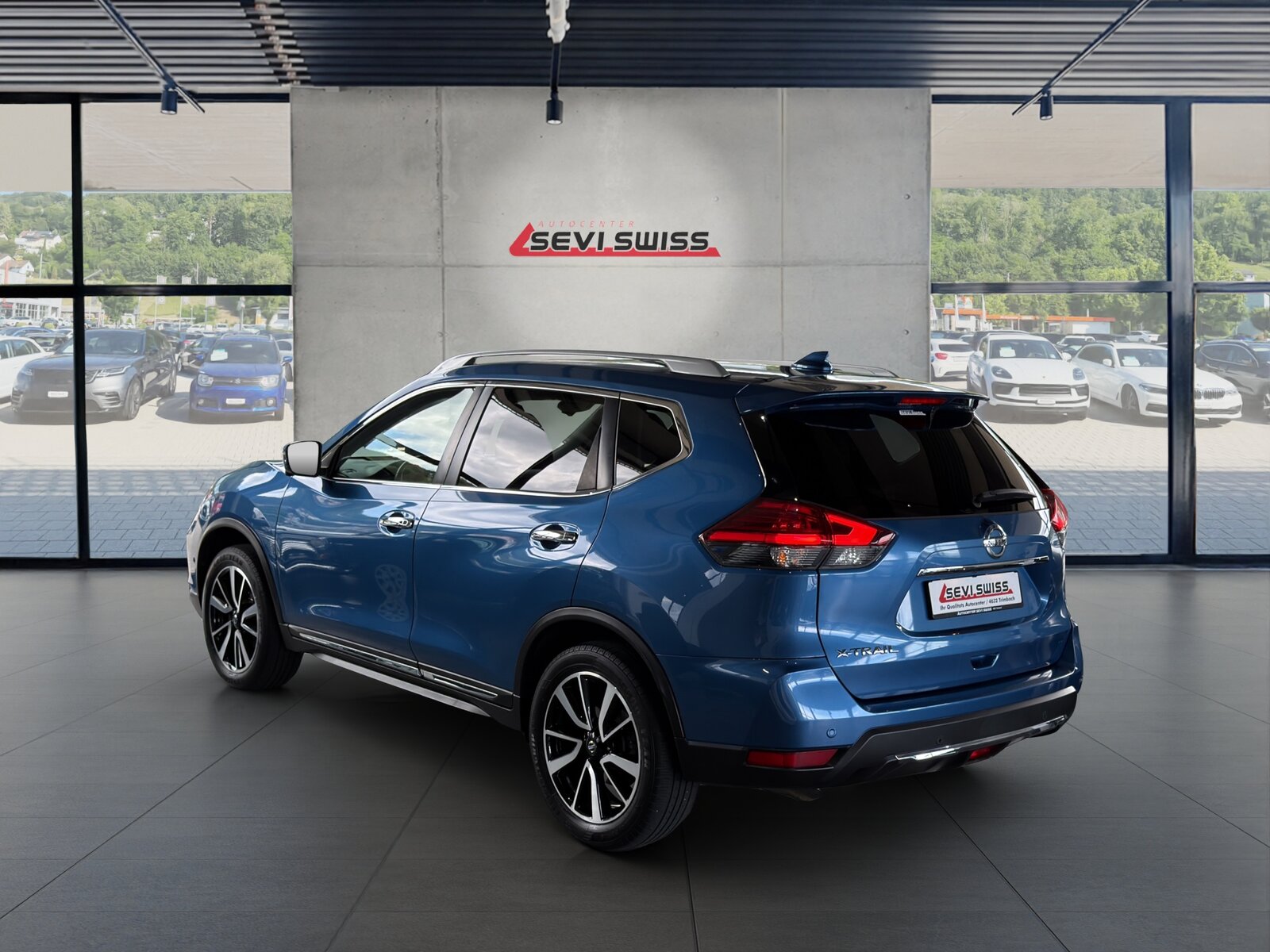 NISSAN X-Trail 1.3 DIG-T Tekna DCT*Hagelschaden*statt 21'800.- jet, Petrol, Second hand / Used, Automatic - 3