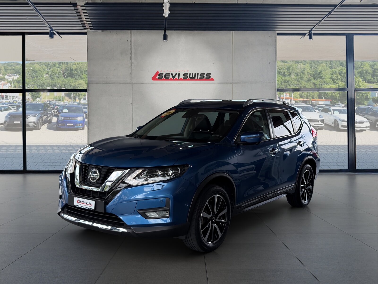 NISSAN X-Trail 1.3 DIG-T Tekna DCT*Hagelschaden*statt 21'800.- jet, Petrol, Second hand / Used, Automatic - 5