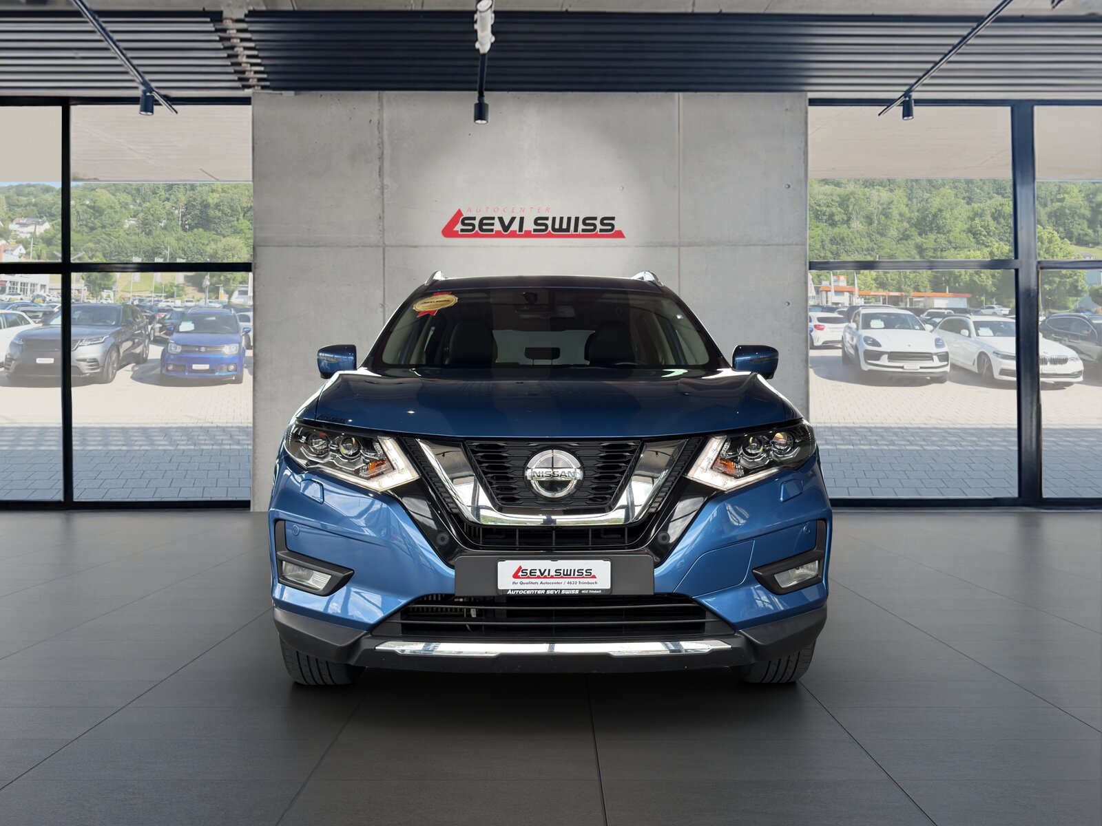 NISSAN X-Trail 1.3 DIG-T Tekna DCT*Hagelschaden*statt 21'800.- jet, Petrol, Second hand / Used, Automatic - 7