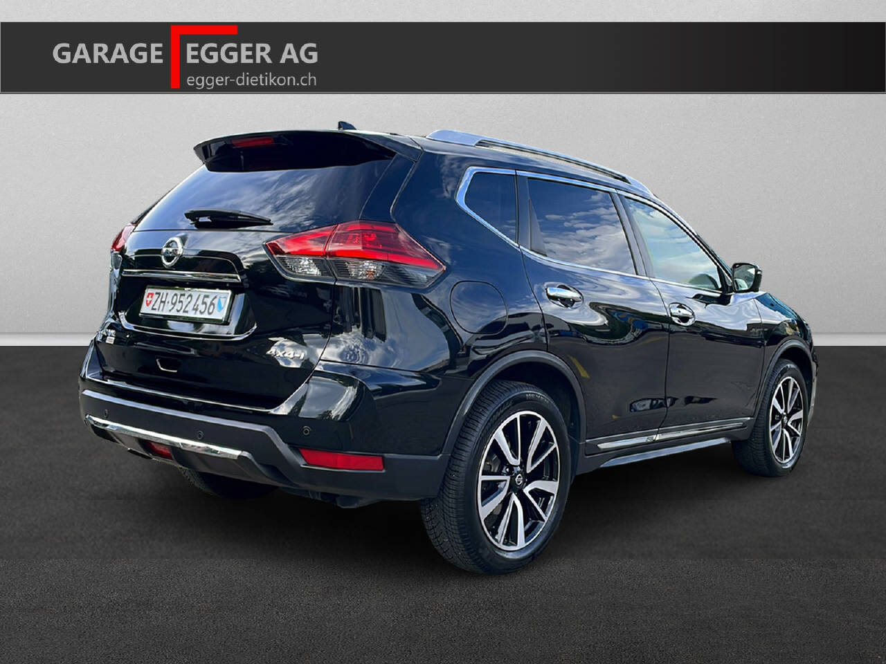 NISSAN X-Trail 1.7 dCi Tekna 4x4, Diesel, Occasion / Utilisé, Automatique - 4