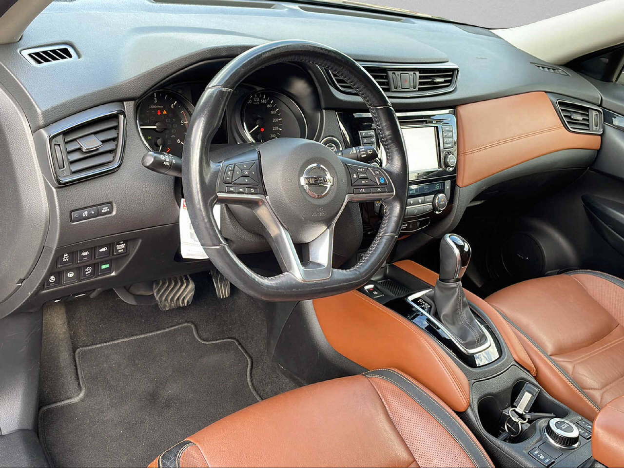 NISSAN X-Trail 1.7 dCi Tekna 4x4, Diesel, Occasion / Utilisé, Automatique - 5