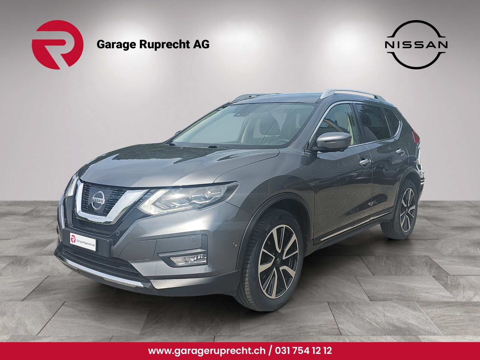 NISSAN X-Trail 2.0 dCi Tekna 4x4