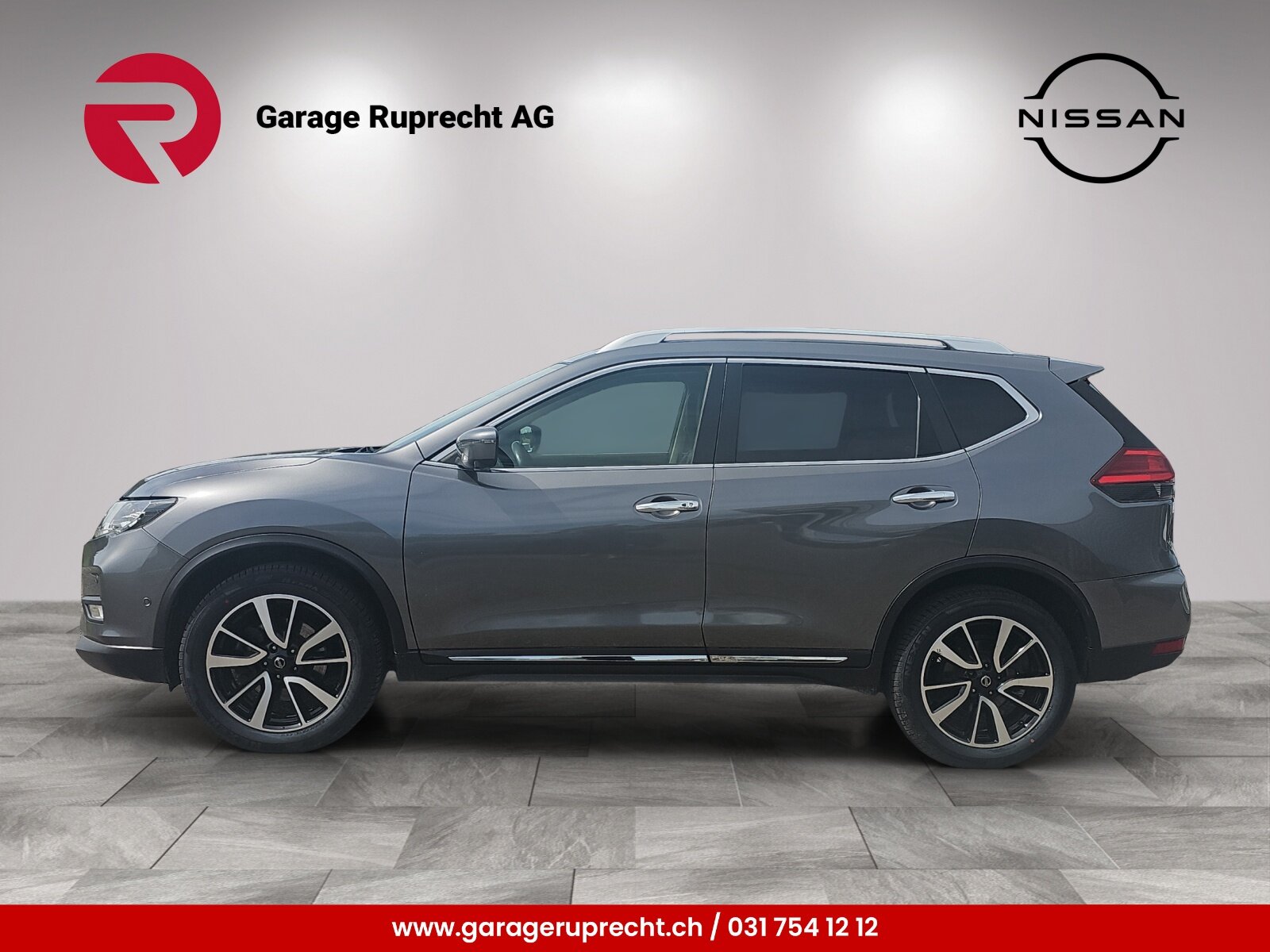 NISSAN X-Trail 2.0 dCi Tekna 4x4, Diesel, Second hand / Used, Automatic - 2