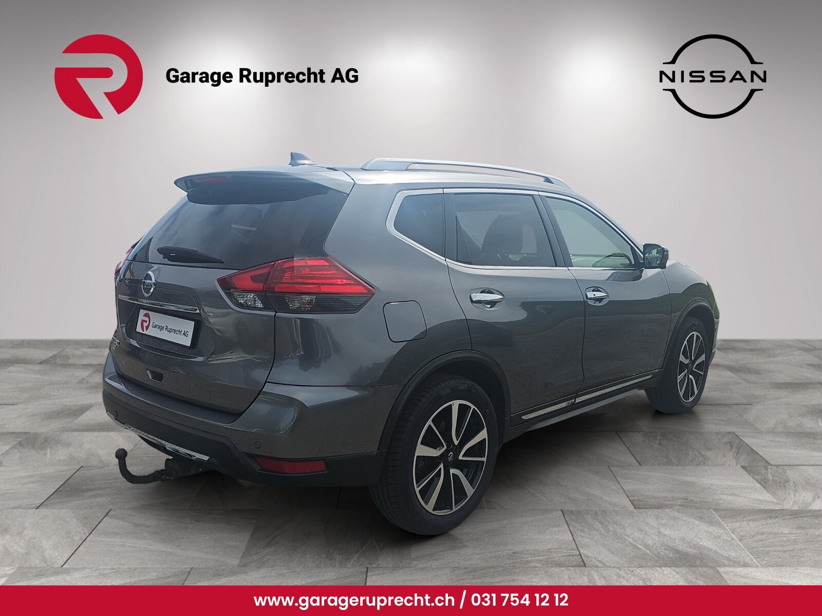 NISSAN X-Trail 2.0 dCi Tekna 4x4, Diesel, Second hand / Used, Automatic - 4